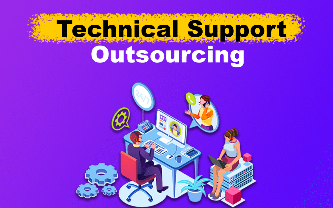 How Outsourced Technical Support Improves Office Productivity