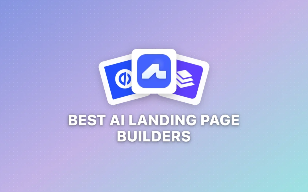 Best Landing Page Builders for 2026